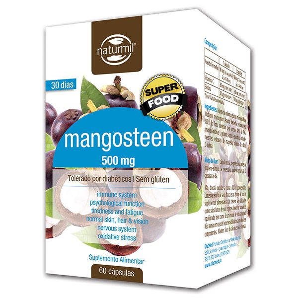 MANGOSTEEN 500 mg. (60 cápsulas)